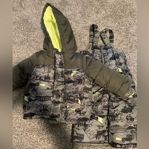 Carters infant snow suit